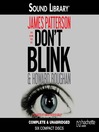 Cover image for Don't Blink